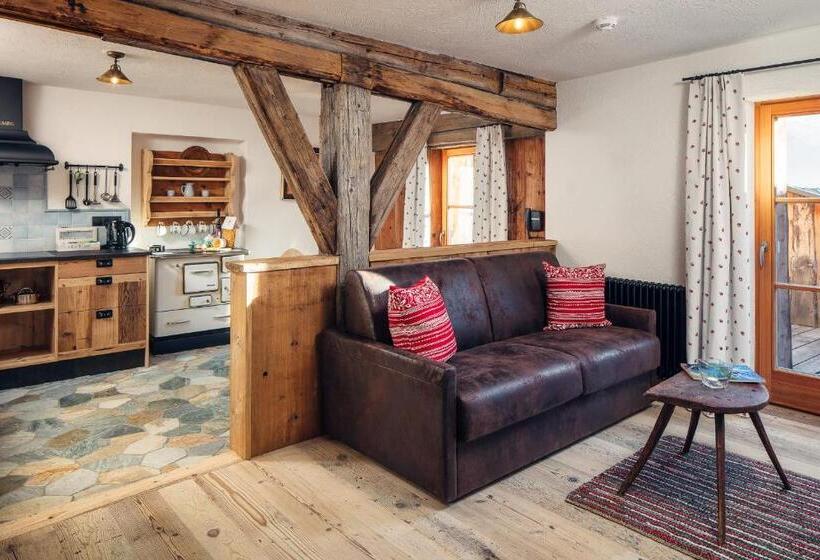 شقة غرفة نوم واحدة مزودة بشُرفة, Bauernhof Wachter