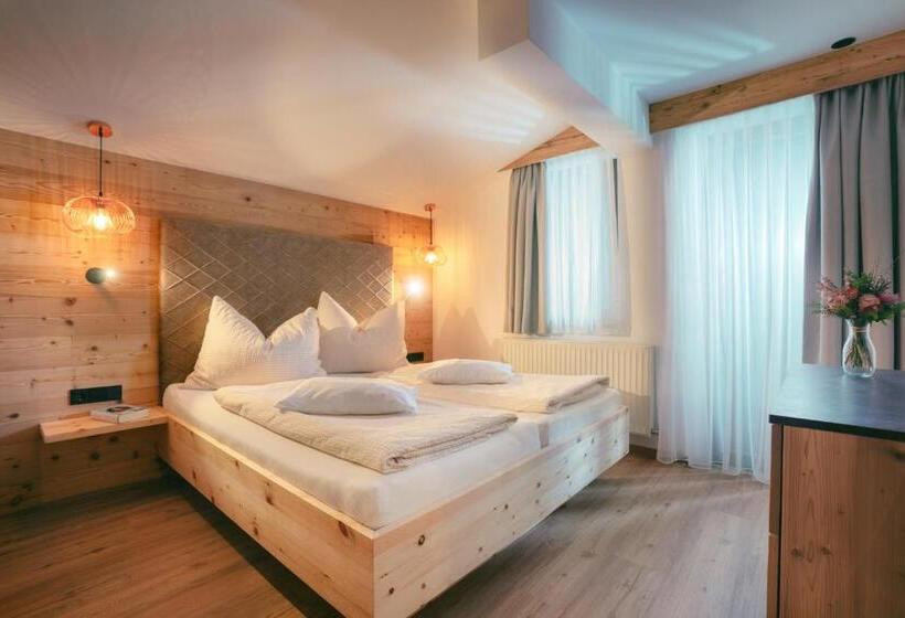 1ベッドルームのデラックスアパートメント, Das Luggi Appartements