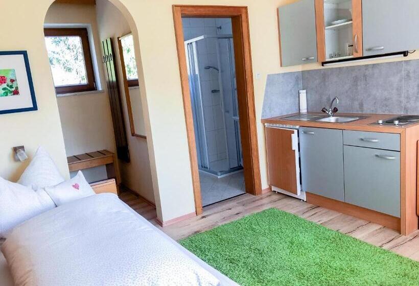 1ベッドルームアパートメント, Das Luggi Appartements