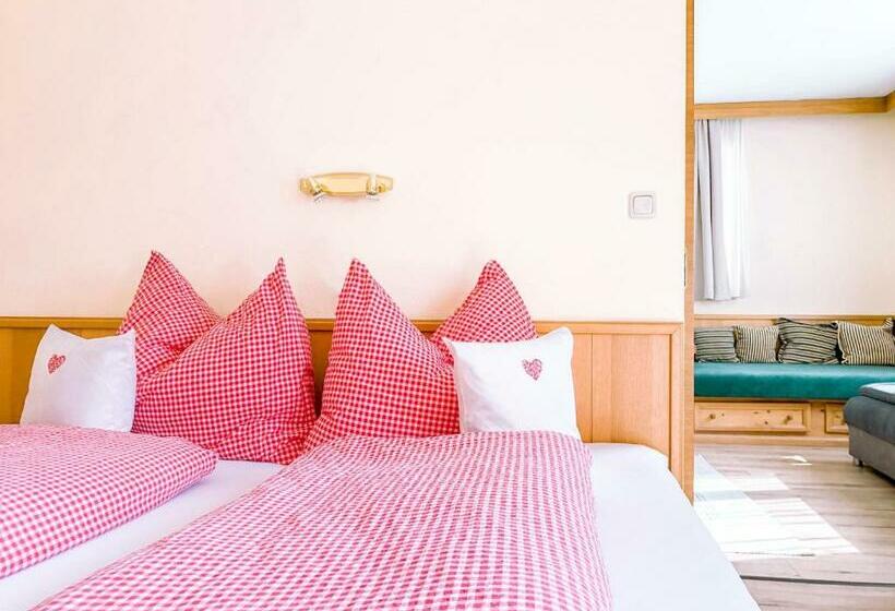 1ベッドルームアパートメント, Das Luggi Appartements