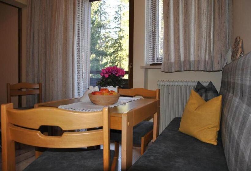 1ベッドルームアパートメント, Das Luggi Appartements