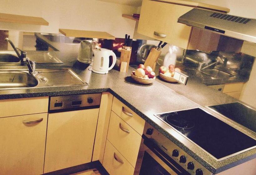 テラス付き1ベッドルームアパートメント, Das Luggi Appartements