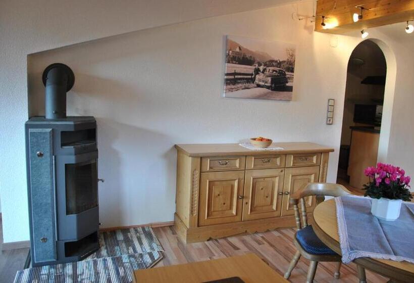 テラス付き1ベッドルームアパートメント, Das Luggi Appartements