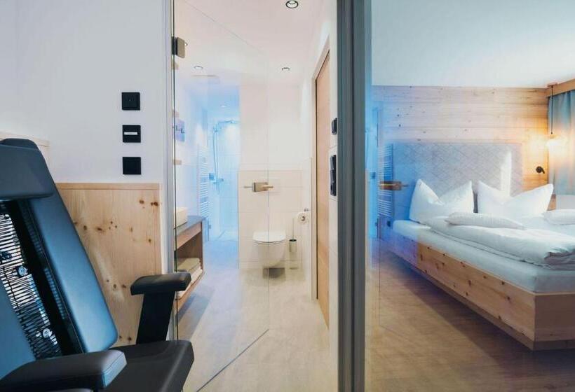 1ベッドルームのデラックスアパートメント, Das Luggi Appartements