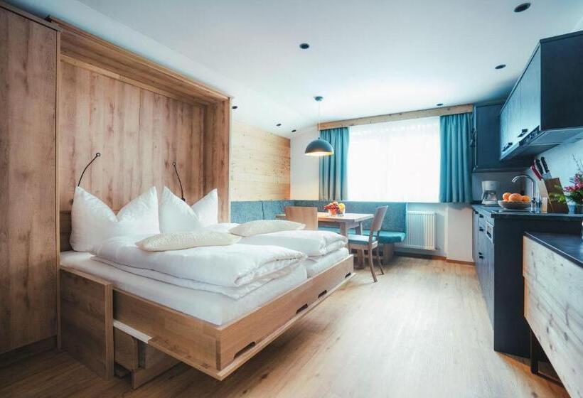 1ベッドルームのデラックスアパートメント, Das Luggi Appartements