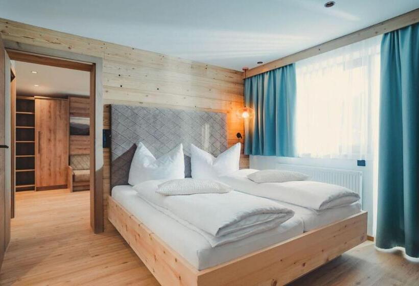 1ベッドルームのデラックスアパートメント, Das Luggi Appartements