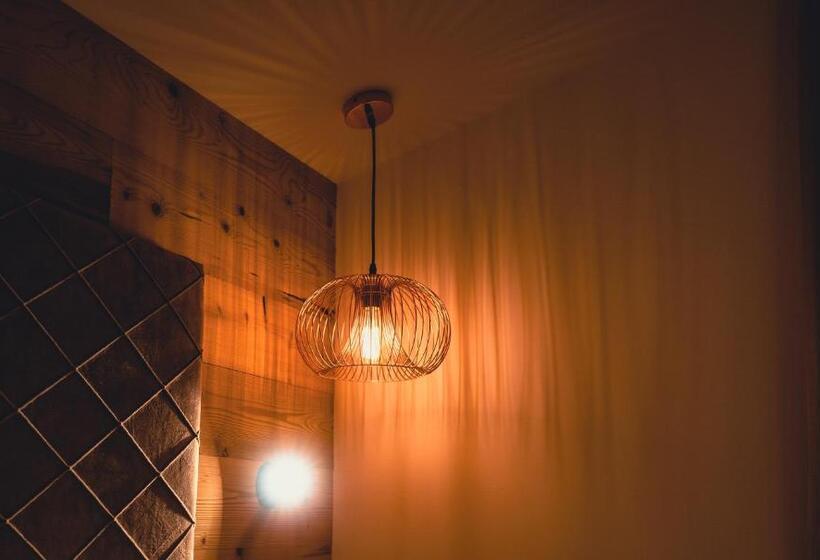 1ベッドルームのデラックスアパートメント, Das Luggi Appartements