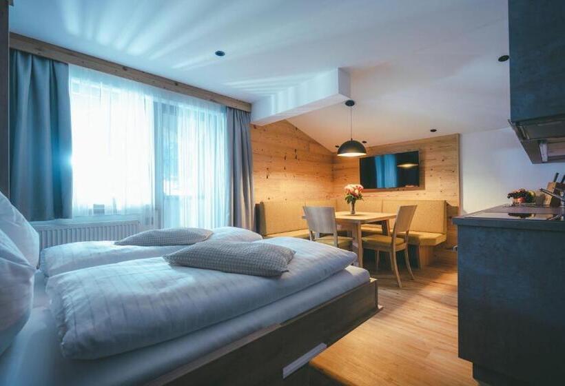 1ベッドルームのデラックスアパートメント, Das Luggi Appartements