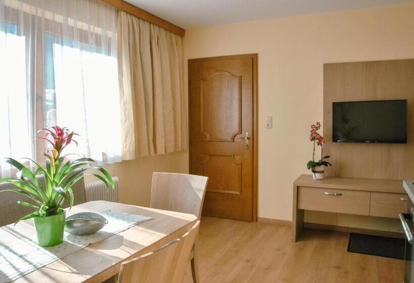 1階の1ベッドルームアパートメント, Das Luggi Appartements