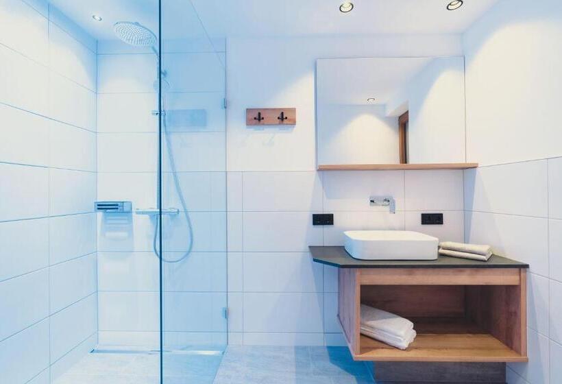 景色の見える一ベッドルームアパートメント, Das Luggi Appartements