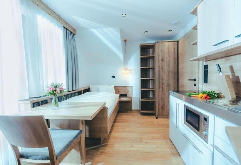 景色の見える一ベッドルームアパートメント, Das Luggi Appartements