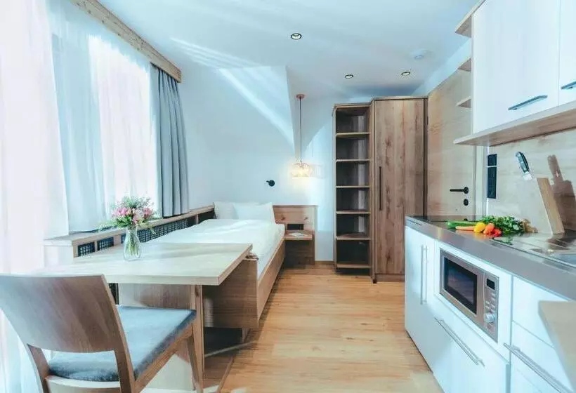 景色の見える一ベッドルームアパートメント, Das Luggi Appartements