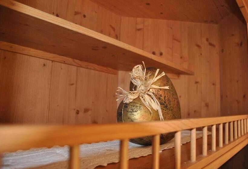 バルコニー付き1ベッドルームアパートメント, Das Luggi Appartements