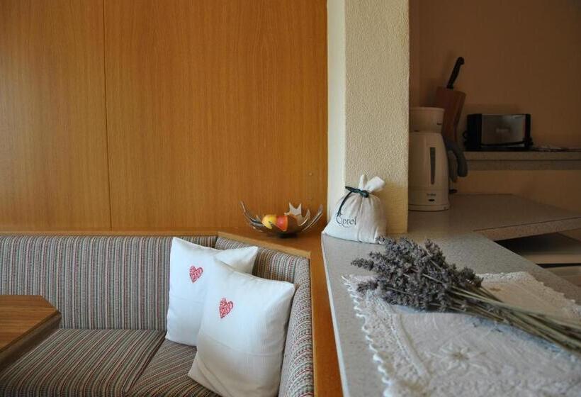 バルコニー付き1ベッドルームアパートメント, Das Luggi Appartements