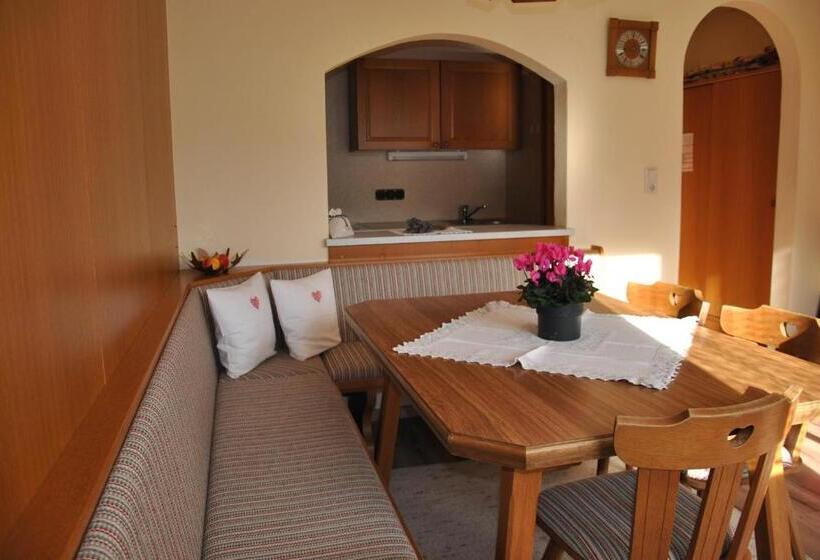 バルコニー付き1ベッドルームアパートメント, Das Luggi Appartements