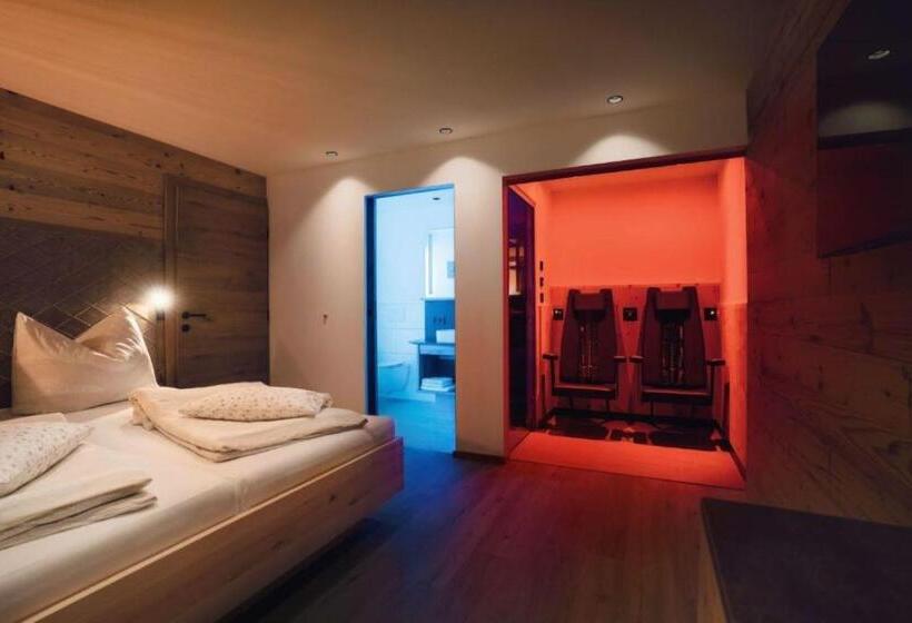 バルコニー付き1ベッドルームアパートメント, Das Luggi Appartements