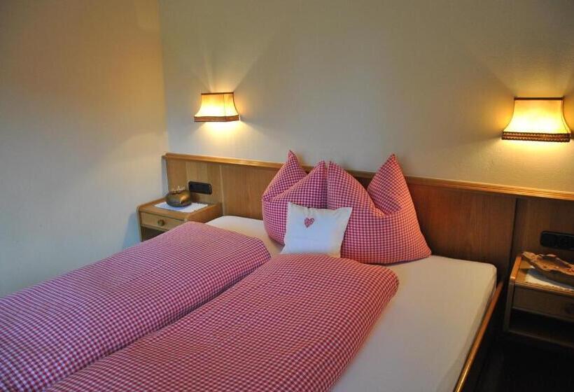 バルコニー付きスタンダードルーム, Das Luggi Appartements