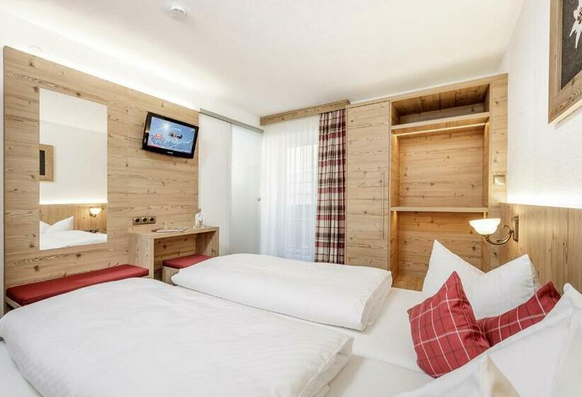 スタンダードルーム, Pension Edelweiss