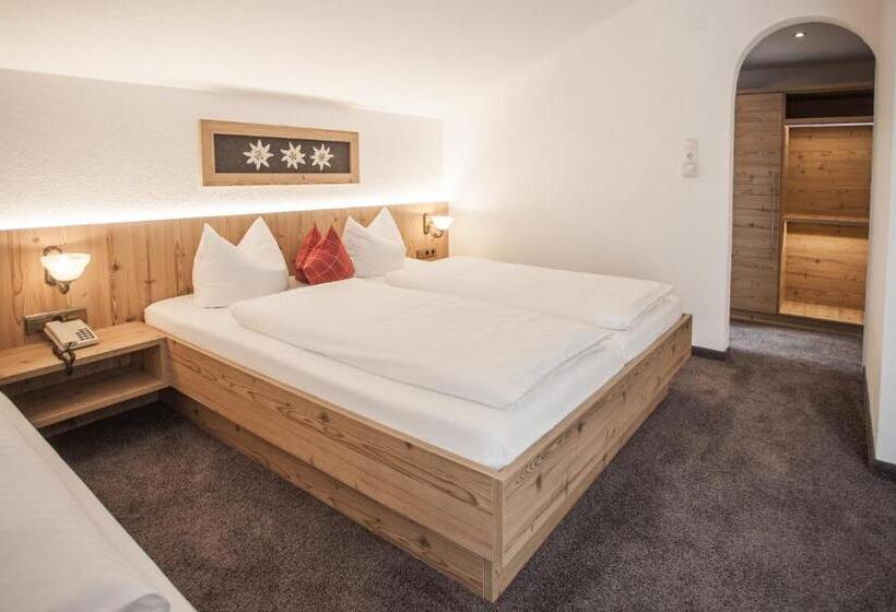 スタンダードトリプルルーム, Pension Edelweiss