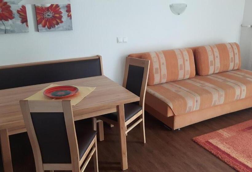 آپارتمان 1 خوابه با بالکن, Pension Gabl