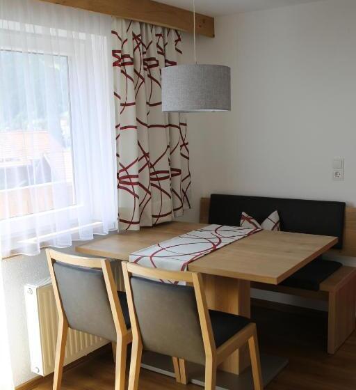 آپارتمان 1 خوابه با چشمانداز باغ, Pension Gabl