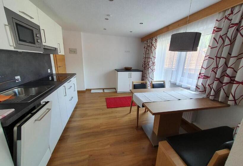 דירת חדר נוף לגינה, Pension Gabl