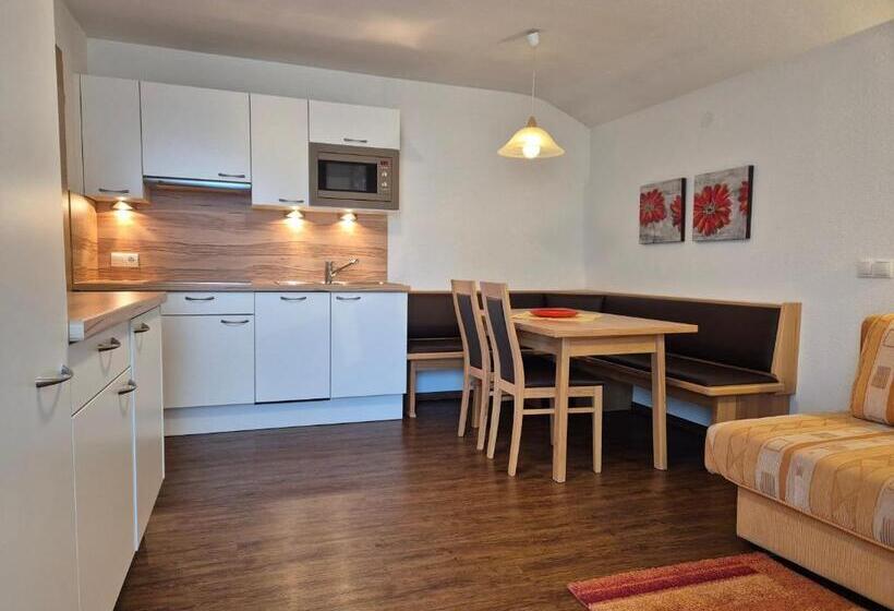 آپارتمان 1 خوابه با بالکن, Pension Gabl