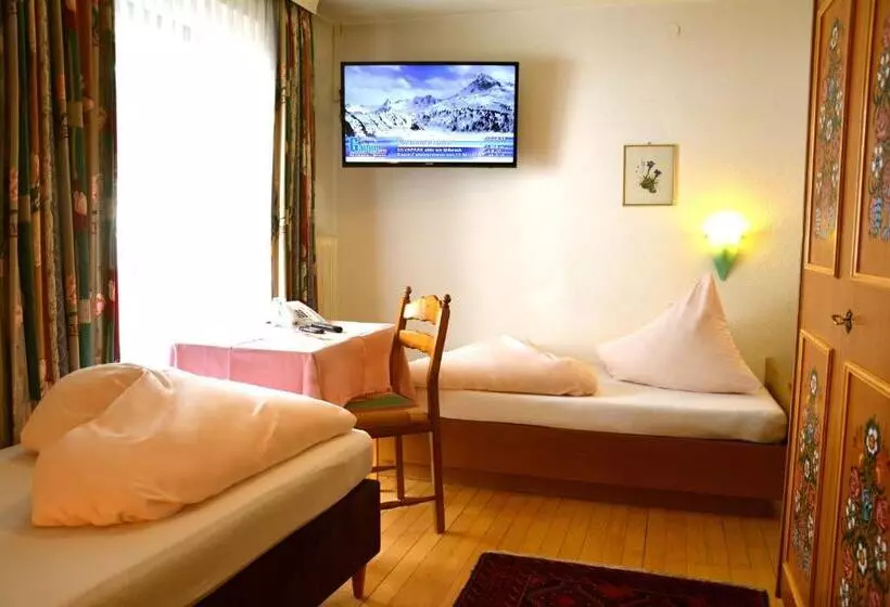 スタンダードシングルルーム, Clubdorf Hotel Alpenrose