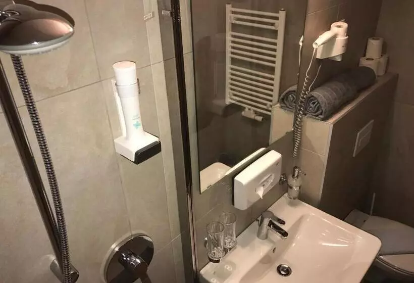 スタンダードトリプルルーム, Clubdorf Hotel Alpenrose