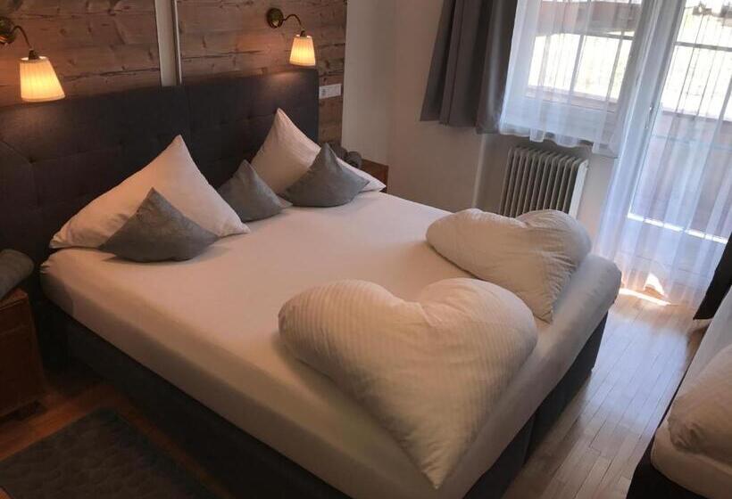 Четырехместный Номер Стандарт, Clubdorf Hotel Alpenrose