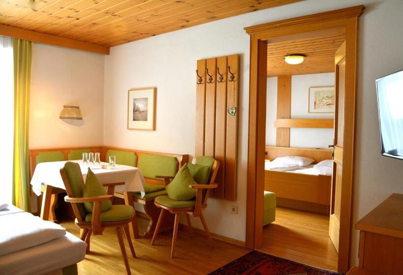 Семейный Номер, Clubdorf Hotel Alpenrose