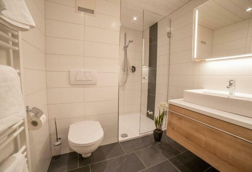 חדר סטנדרט עם מרפסת, Gästehaus Haag