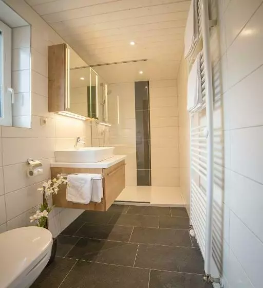 Standard-huone Parveke, Gästehaus Haag