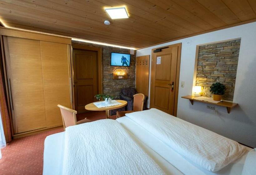 חדר סטנדרט עם מרפסת, Gästehaus Haag