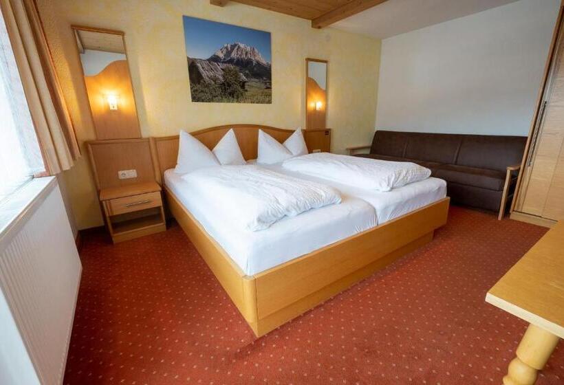 סוויטה עם מרפסת, Gästehaus Haag