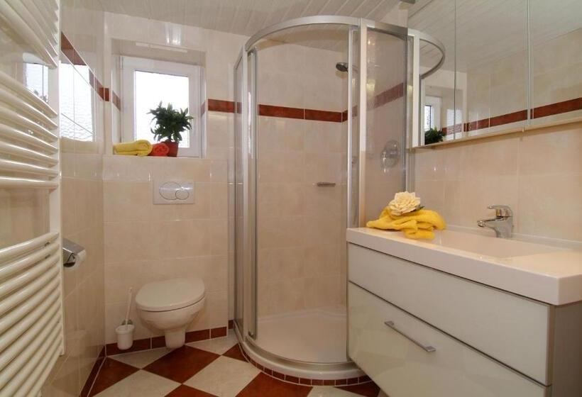 סוויטה עם מרפסת, Gästehaus Haag