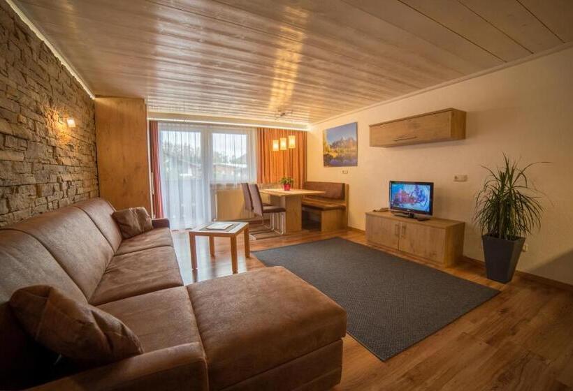 סוויטה עם מרפסת, Gästehaus Haag