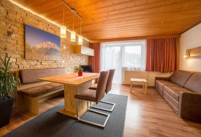 סוויטה עם מרפסת, Gästehaus Haag