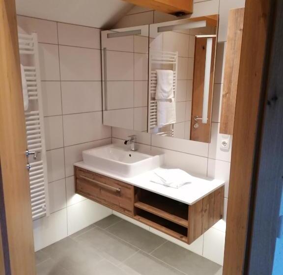 דירה בת חדר שינה 1 עם מרפסת, Gästehaus Haag