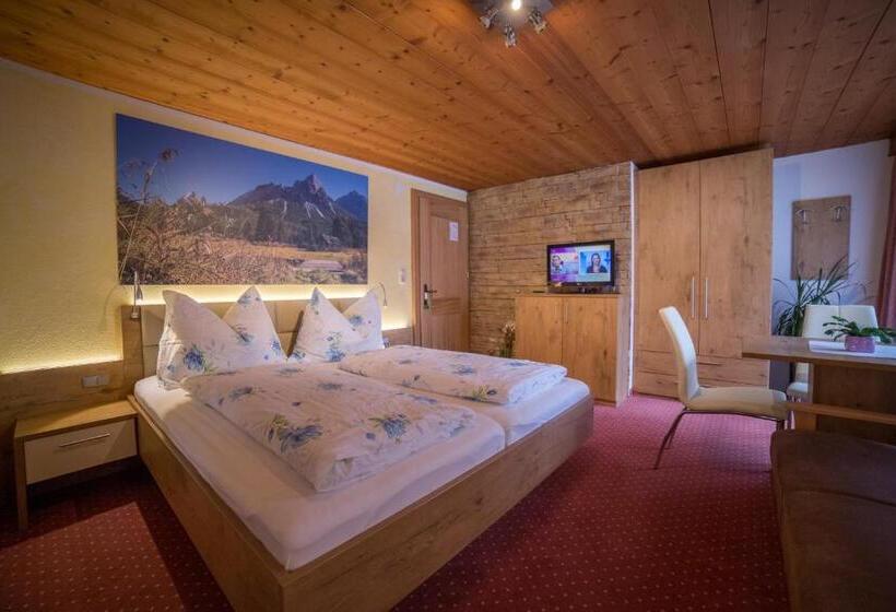 דירה בת חדר שינה 1 עם מרפסת, Gästehaus Haag