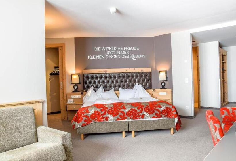 غرفة ديلوكس, Das Seekarhaus