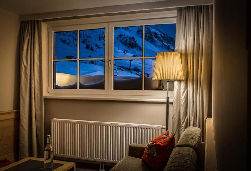 غرفة ديلوكس, Das Seekarhaus