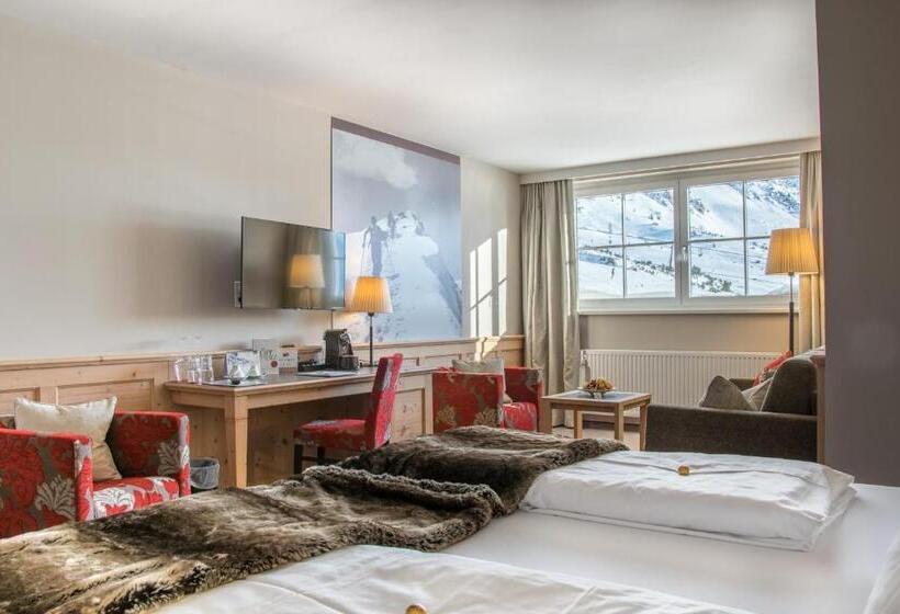 غرفة ديلوكس, Das Seekarhaus