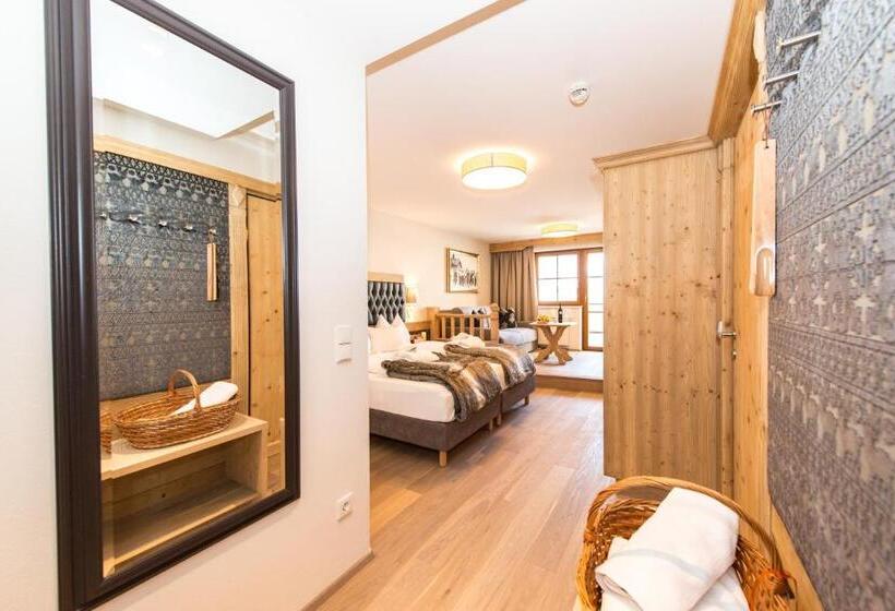 غرفة ديلوكس, Das Seekarhaus