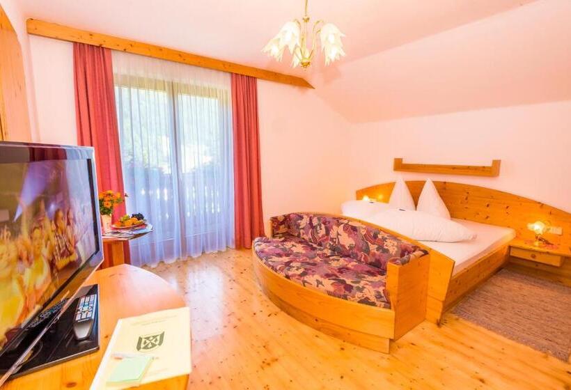 Номер Стандарт с Балконом, Gasthof Pension Waldfriede