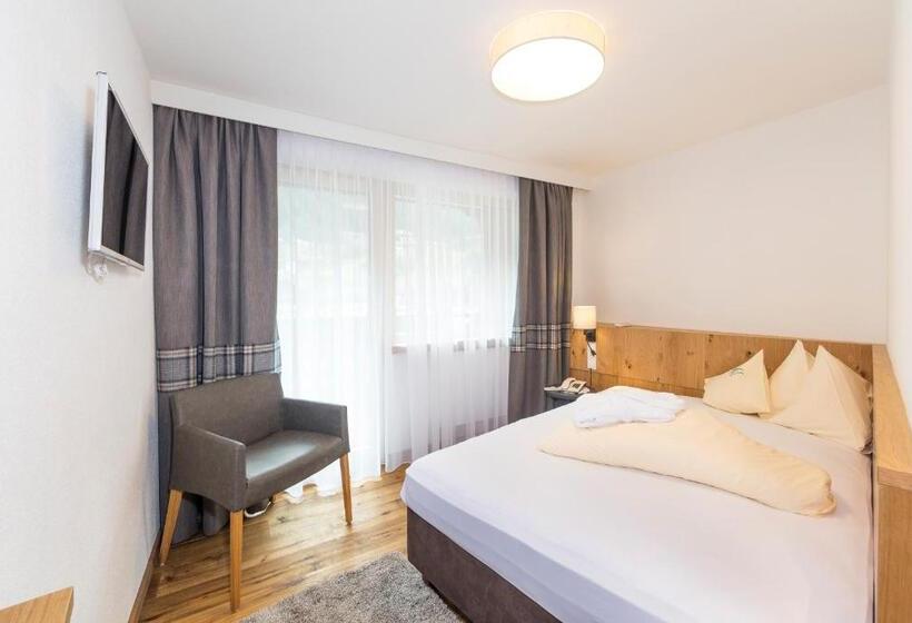 발코니 스탠다드 싱글 룸, Hubertus