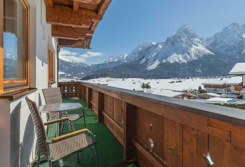 Апартаменты 1 Спальня, Pension Bartlhof