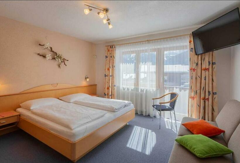 Апартаменты 1 Спальня, Pension Bartlhof