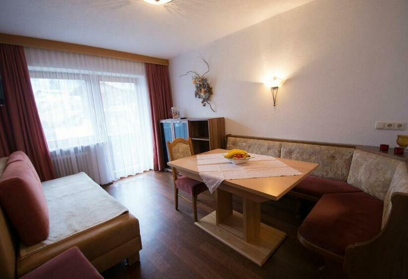 Апартаменты 1 Спальня, Pension Bartlhof