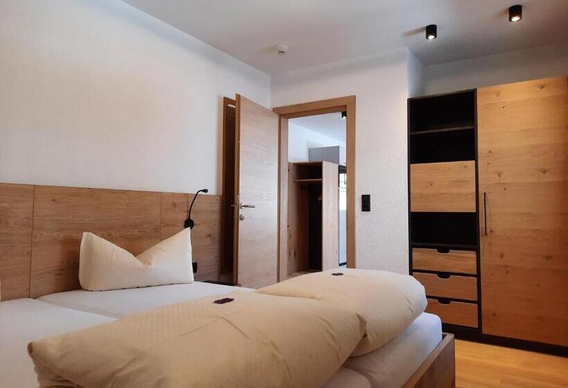 شقة غرفة نوم واحدة مزودة بشُرفة, Rosenhof  Premium Apartments & Erlebnisbauernhof